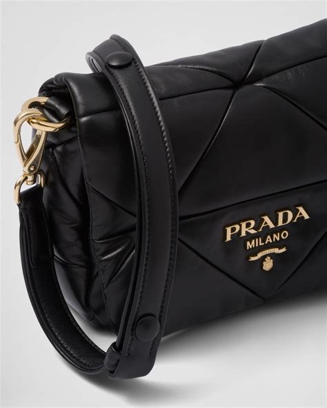 prada patchwork|Prada System Nappa Patchwork Shoulder Bag.